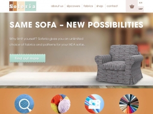 You can use sofa from Ikea for years.