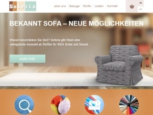 Ikea Sofas mit schöne Bezuge von Soferia